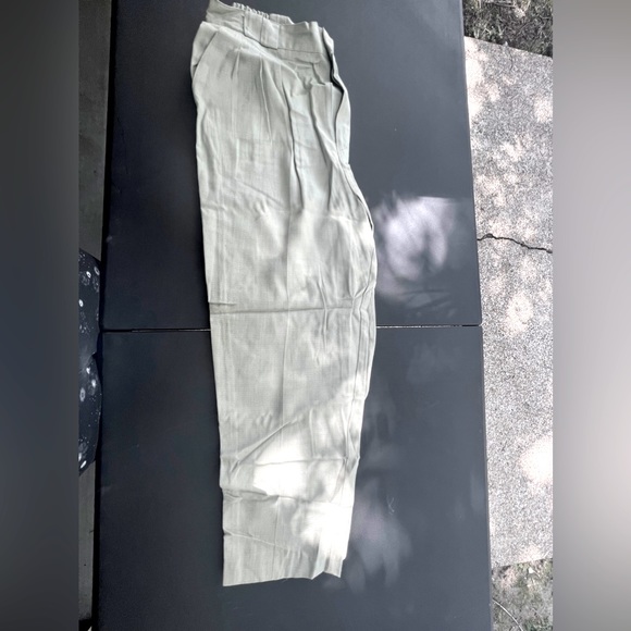 Dudley Woman pants, light sage green, size 18, gently used, inseam 28” - Picture 2 of 5